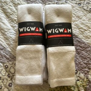 6 pairs wigwam tube socks